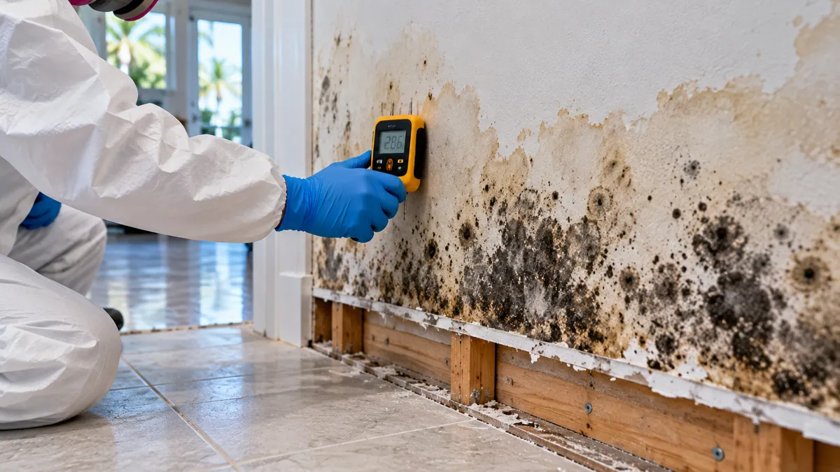 Black Mold Removal in Palm Beach Shores