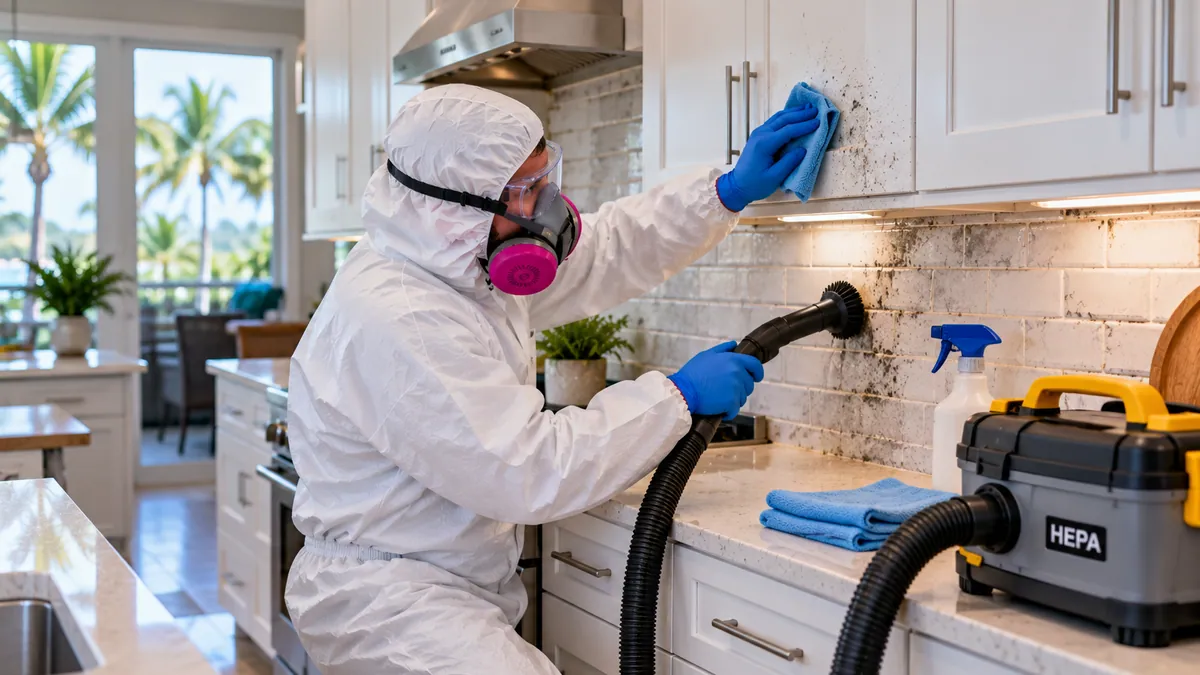 Demo-Free Mold Removal in Palm Beach Shores