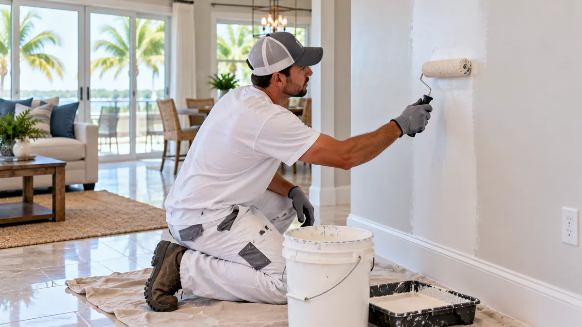 Mold Damage Restoration in Palm Beach Shores