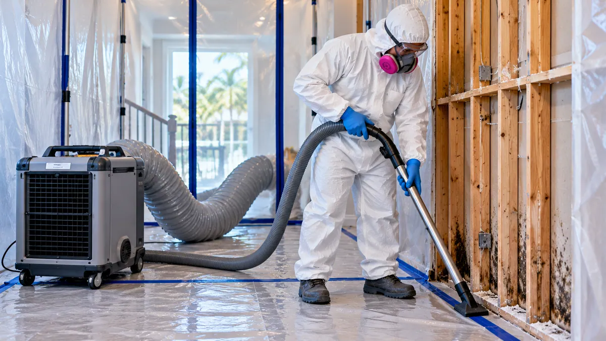 Mold Remediation in Palm Beach Shores
