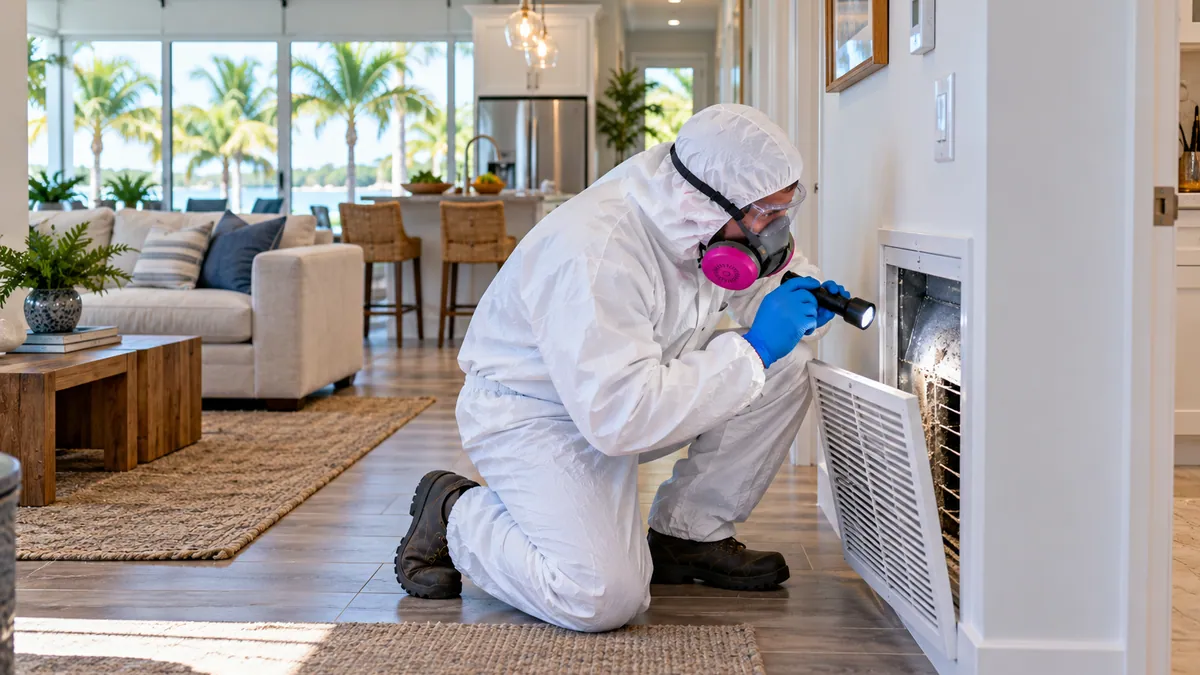 Home & Residential Mold Removal in Palm Beach Shores